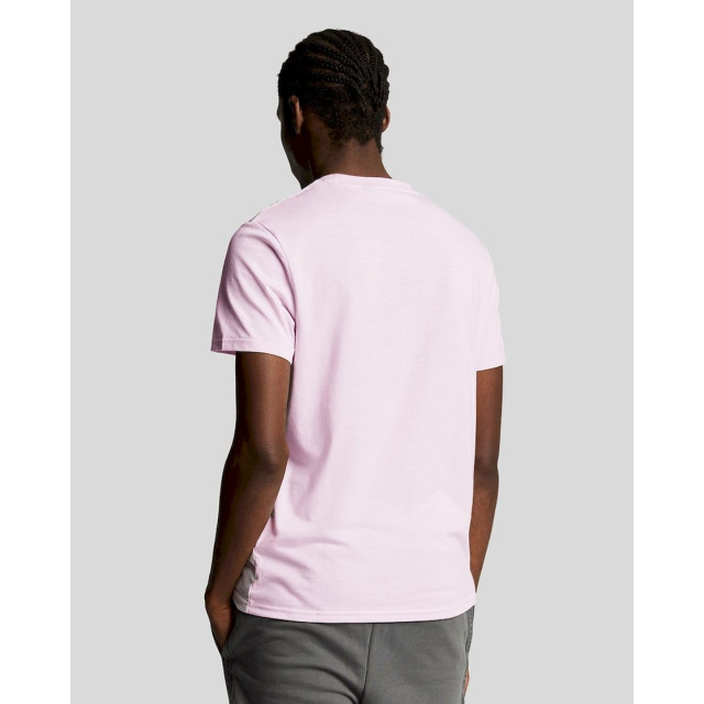 Lyle and Scott martin ss t-shirt sport t-shirt korte mouw heren licht 069631_710-M large