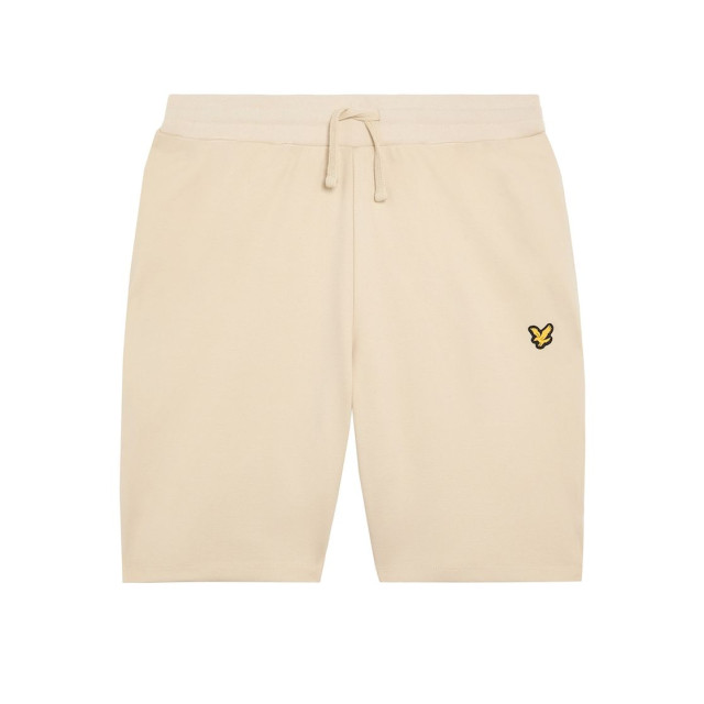 Lyle and Scott fly fleece shorts sportbroek heren - 069625_180-S large