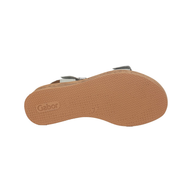 Gabor 24.551.23 Sandalen Groen 24.551.23 large