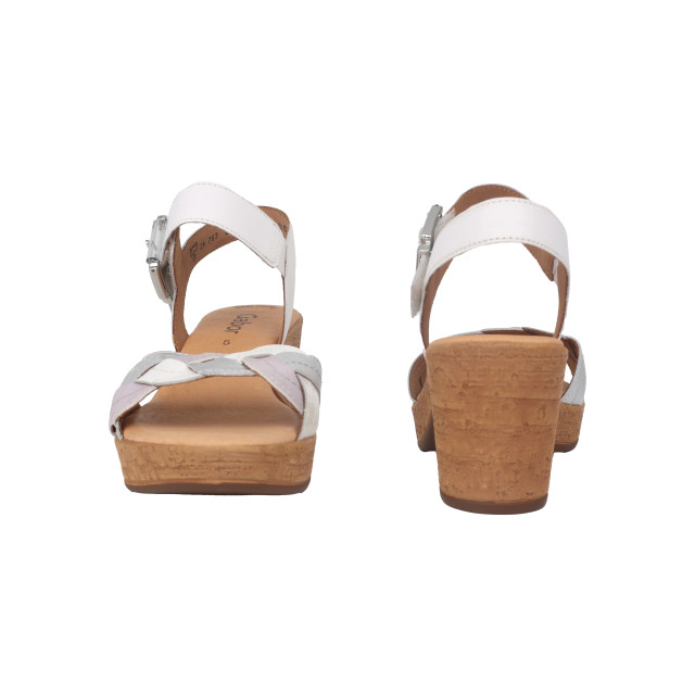 Gabor 24.763.21 Sandalen Wit 24.763.21 large