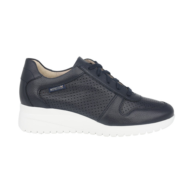 Mephisto Isa Perf Sneakers Blauw Isa Perf large