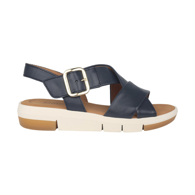 Gabor 24.603.26 Sandalen Blauw 24.603.26 large