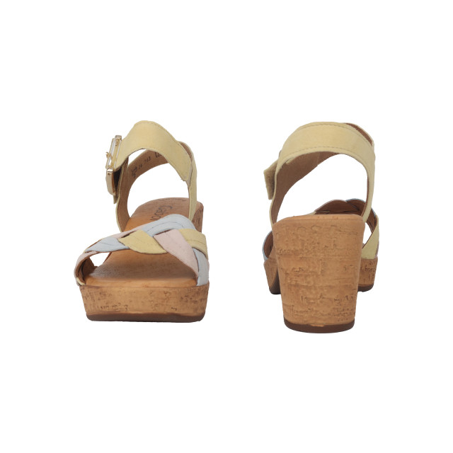 Gabor 24.763.10 Sandalen Geel 24.763.10 large
