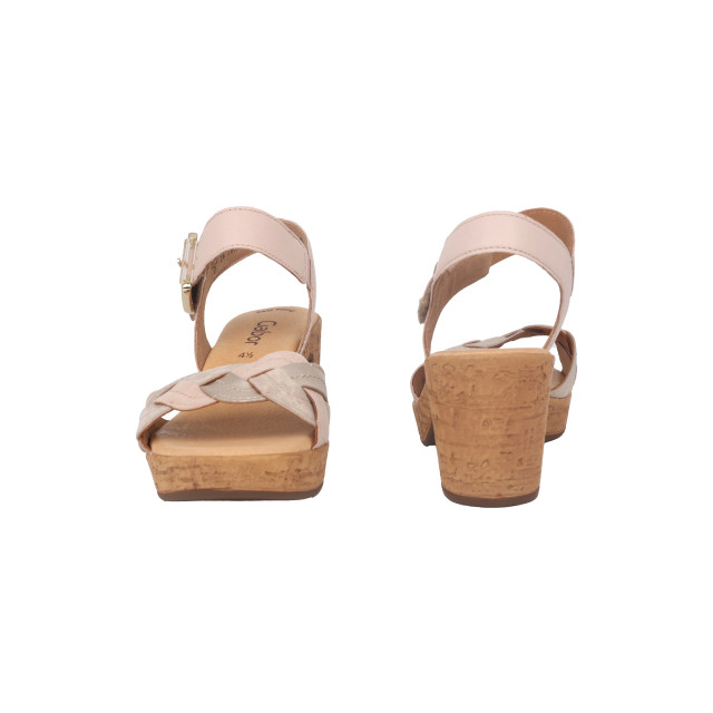 Gabor 24.763.20 Sandalen Roze 24.763.20 large