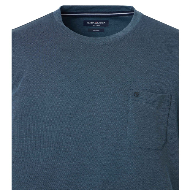 Casamoda Heren shirt 913699100 154 blue Overhemd 913699100 154Blue large