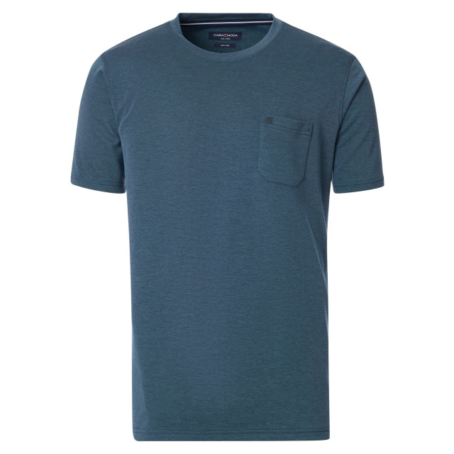 Casamoda Heren shirt 913699100 154 blue Overhemd 913699100 154Blue large