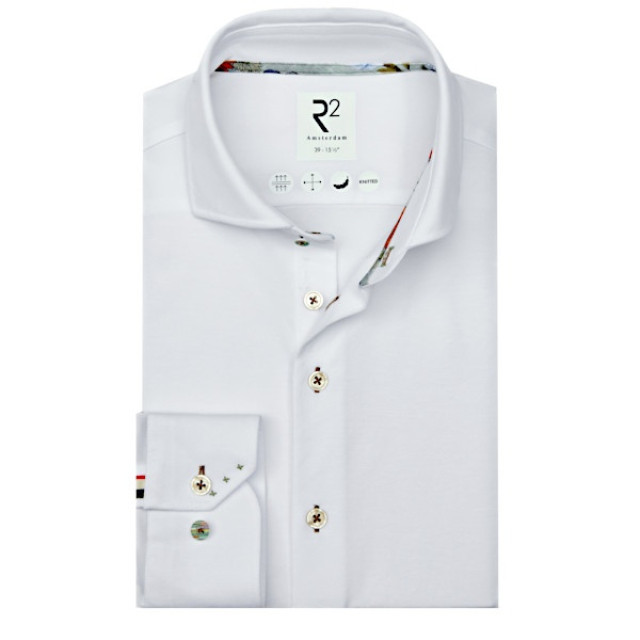 R2 Amsterdam R2 overhemd 128-wsp-001 white 128-WSP-001 - white large