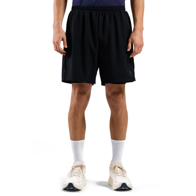 Odlo 2-in-1 short essential 6 inch 323972 large