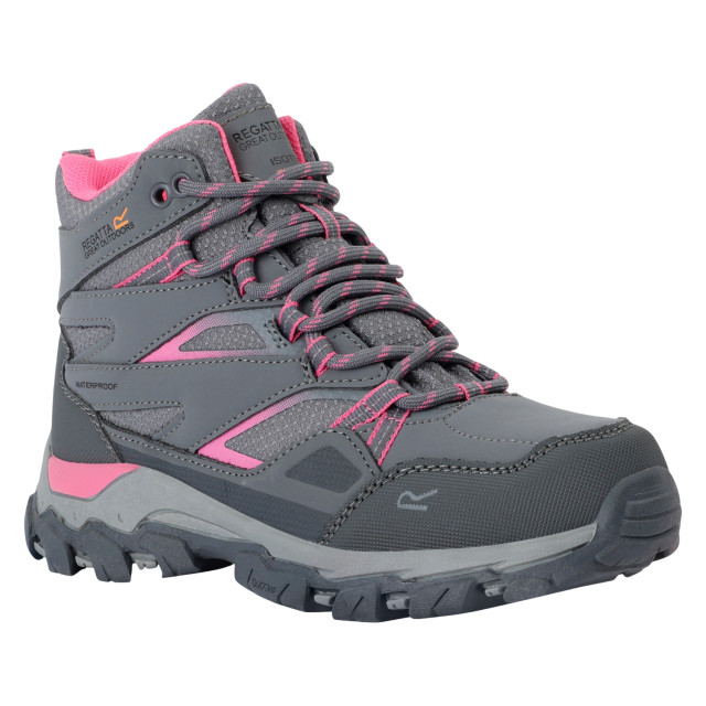 Regatta Kinder/kinder holcombe iii wandelschoenen UTRG11447_steeltulip large