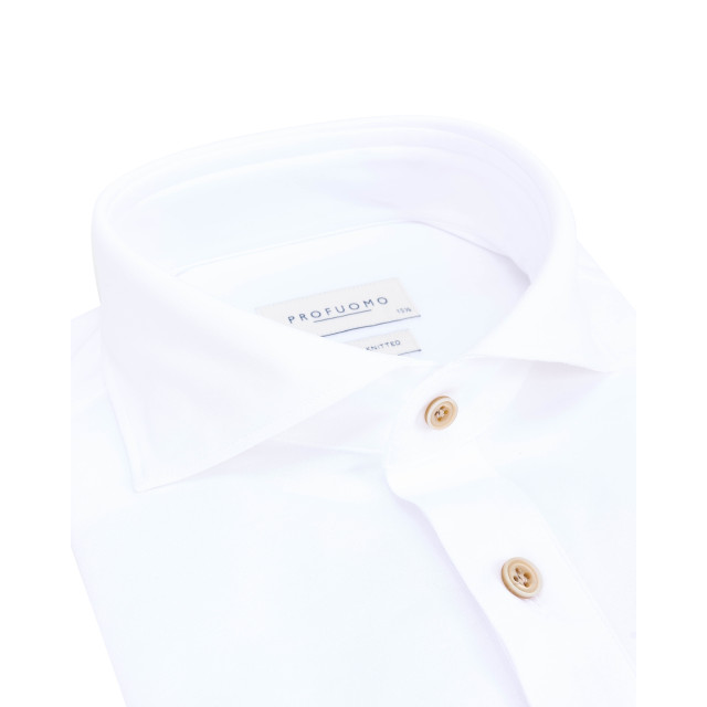 Profuomo Polo met lange mouwen 102080-001-43 large