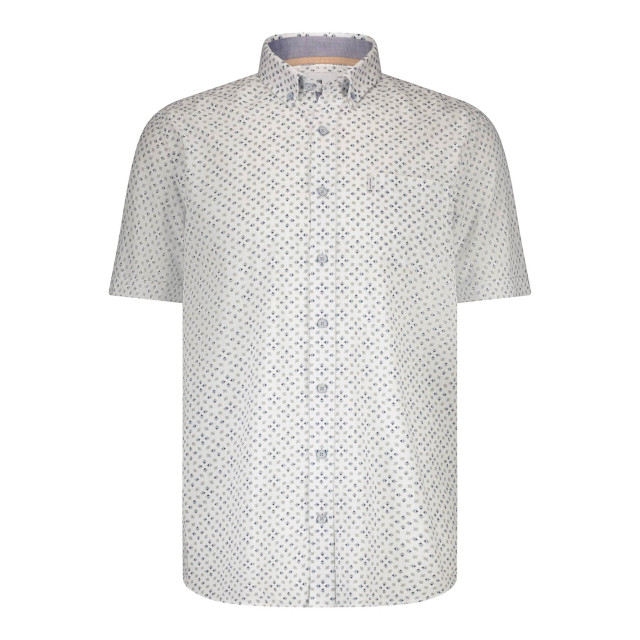 State of Art Casual overhemd met korte mouwen 101755-001-XL large