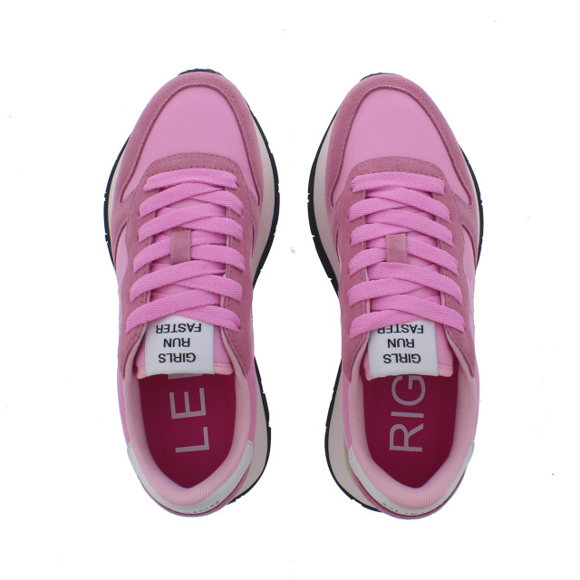 SUN68 Ally solid nylon sneaker | dames | maat: | stof en immitatieleer 109580 large
