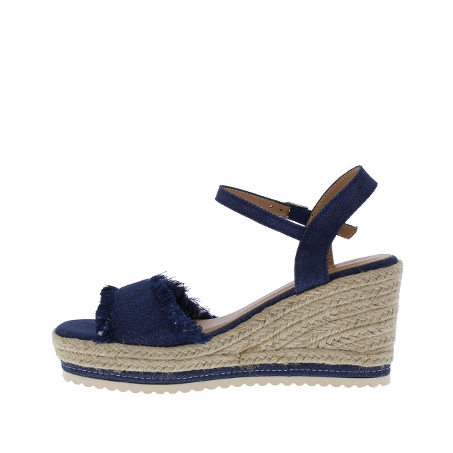 Ella Cruz Weqar espadrille jeans | dames | maat: | canvas 110046 large