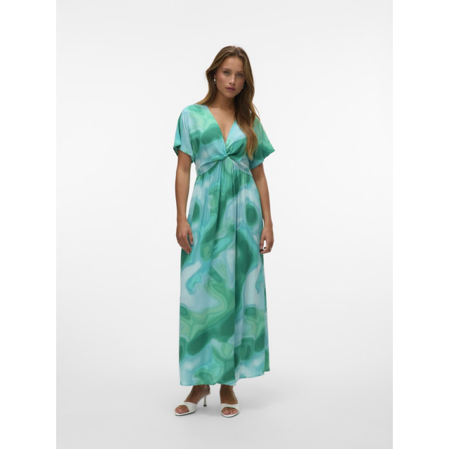 Vero Moda Vmvade ss v-neck ankle dress wvn l melee 4419.28.0008 large
