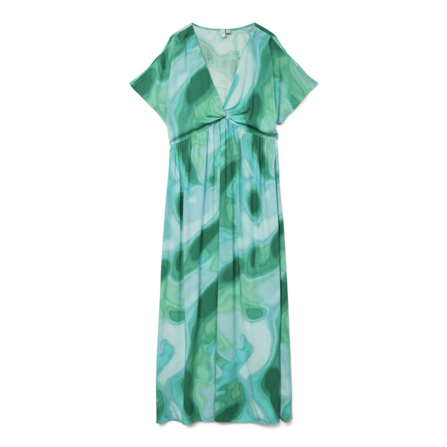 Vero Moda Vmvade ss v-neck ankle dress wvn l melee 4419.28.0008 large