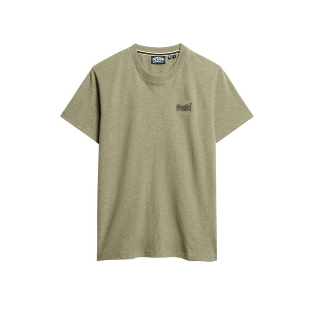 Superdry Essential logo tee olijf 5339.22.0058 large