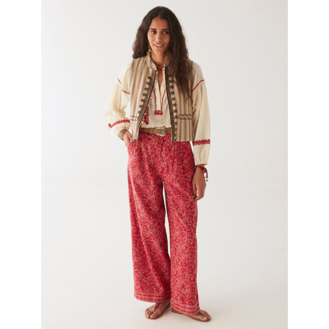 Maison Hotel Irina blouse bell pepper Irina blouse bell pe large