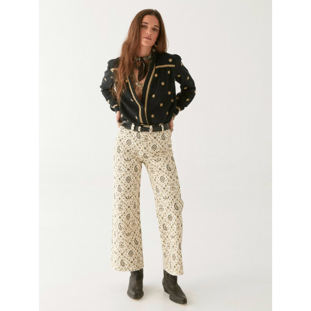 Maison Hotel Lula pant vanilla Lula pant vanilla large