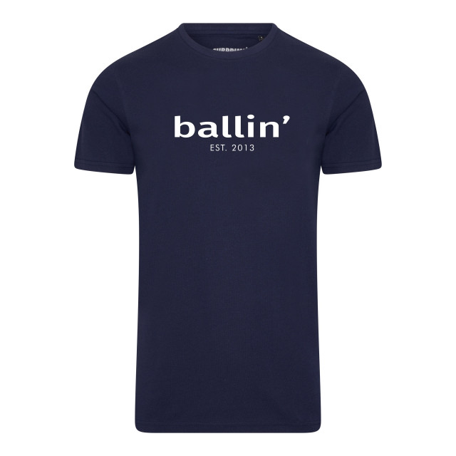 Ballin Est. 2013 Basic shirt SH-H00050-NVY-XL large