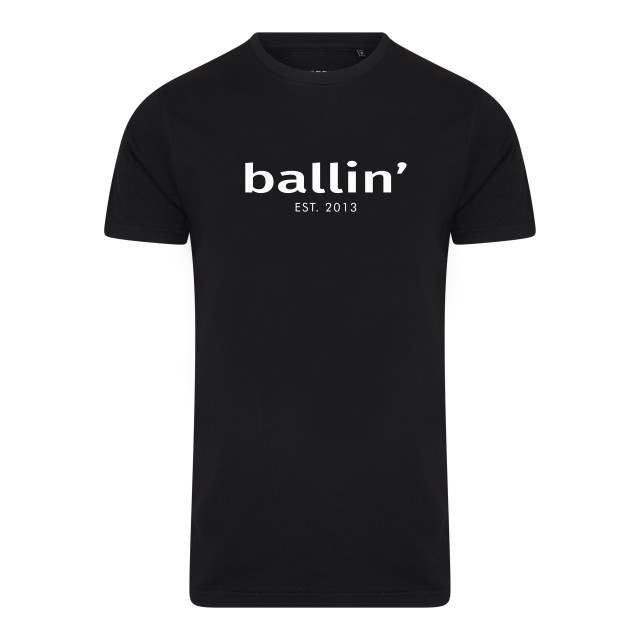 Ballin Est. 2013 Tapered fit shirt SH-H00050-BLK-XXL large