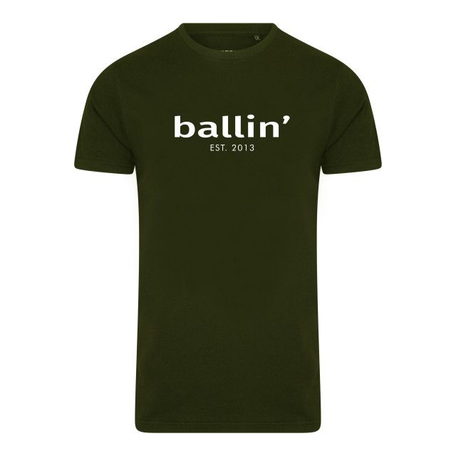 Ballin Est. 2013 Tapered fit shirt SH-H00050-GRN-3XL large