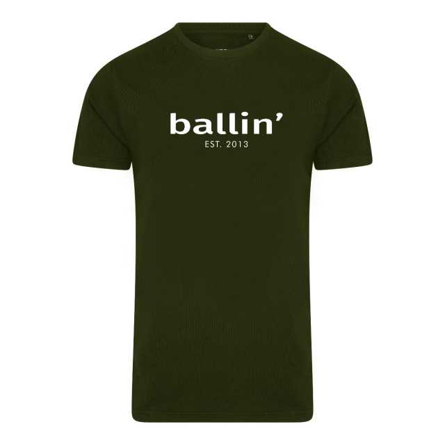 Ballin Est. 2013 Tapered fit shirt SH-H00050-GRN-3XL large