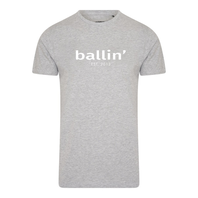 Ballin Est. 2013 Basic shirt SH-H00050-GRY-3XL large