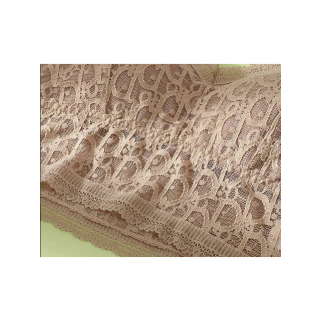 The Dezzy Factory Bra top | Padded & Verwijderbare Padding | beige 240123 large