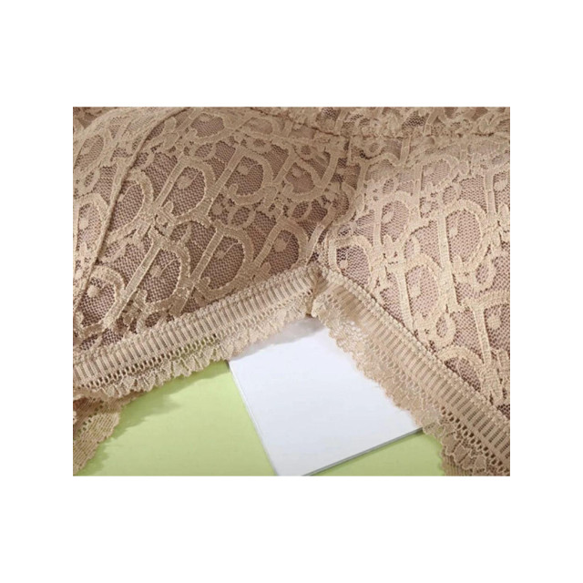 The Dezzy Factory Bra top | Padded & Verwijderbare Padding | beige 240123 large