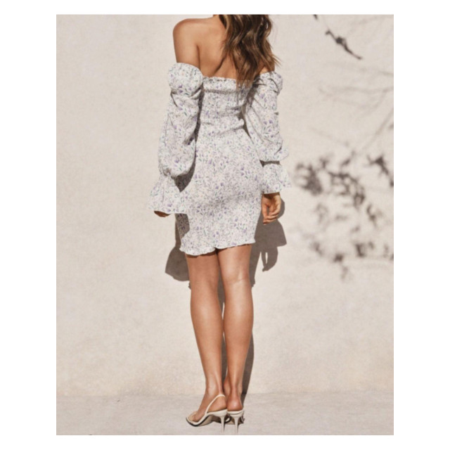 The Dezzy Factory Julia jurk | blauw 240127 large