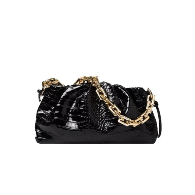 The Dezzy Factory Mary tas | zwart | geleverd met twee ceinturen 240128 large