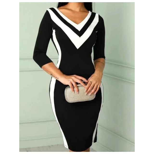 The Dezzy Factory Vera jurk | wit 240131 large
