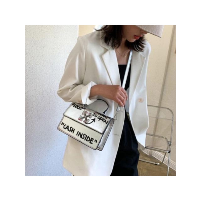 The Dezzy Factory Logo tas | zilver 240132 large