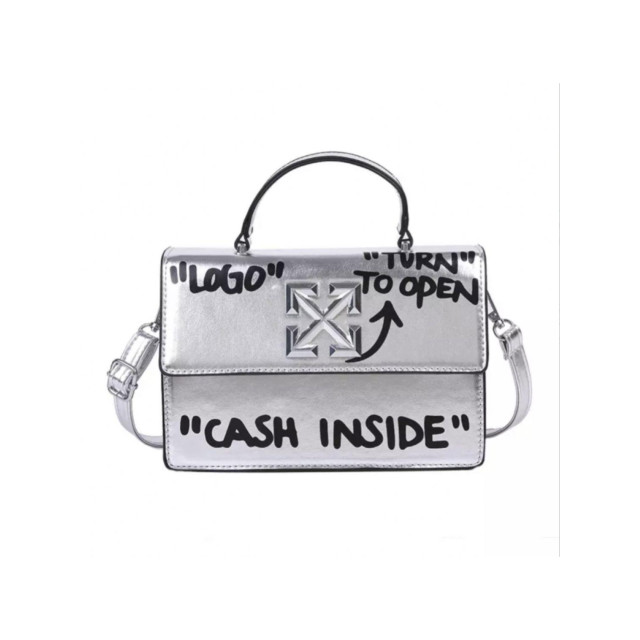 The Dezzy Factory Logo tas | zilver 240132 large