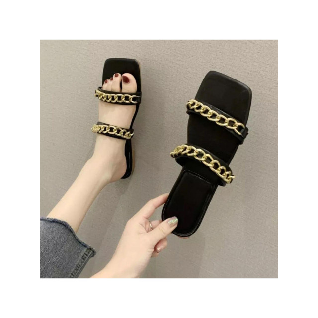 The Dezzy Factory Chain slippers 240133 large