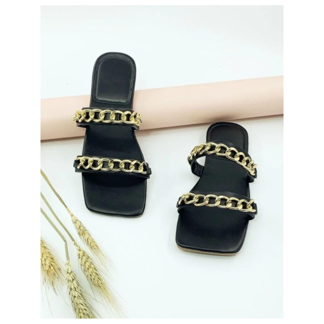 The Dezzy Factory Chain slippers 240133 large