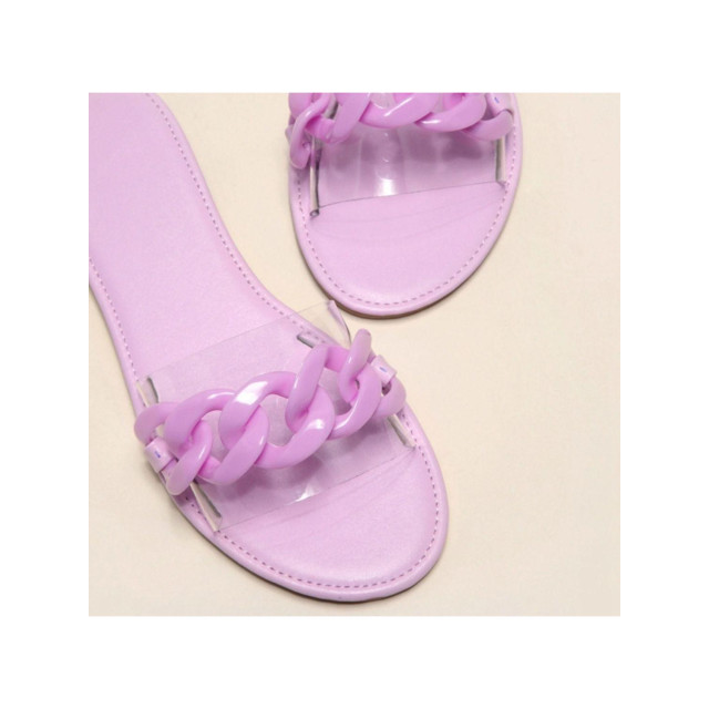 The Dezzy Factory Pastelie slippers | paars 240160 large