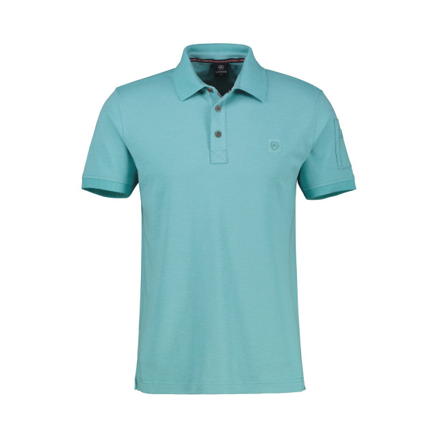 Lerros Heren polo 2533229 456 coastal blue Lerros Polo 2533229 456CoastalBlue large