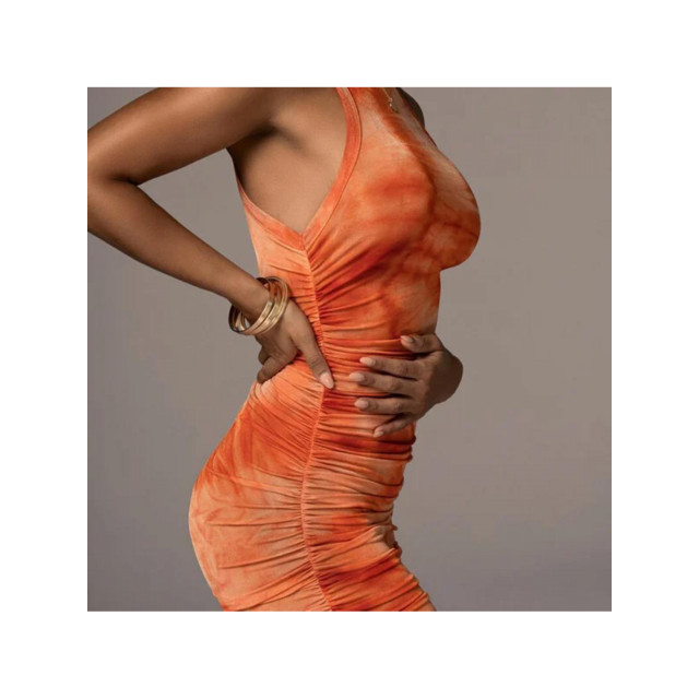 The Dezzy Factory Neony jurk | oranje 2400153 large