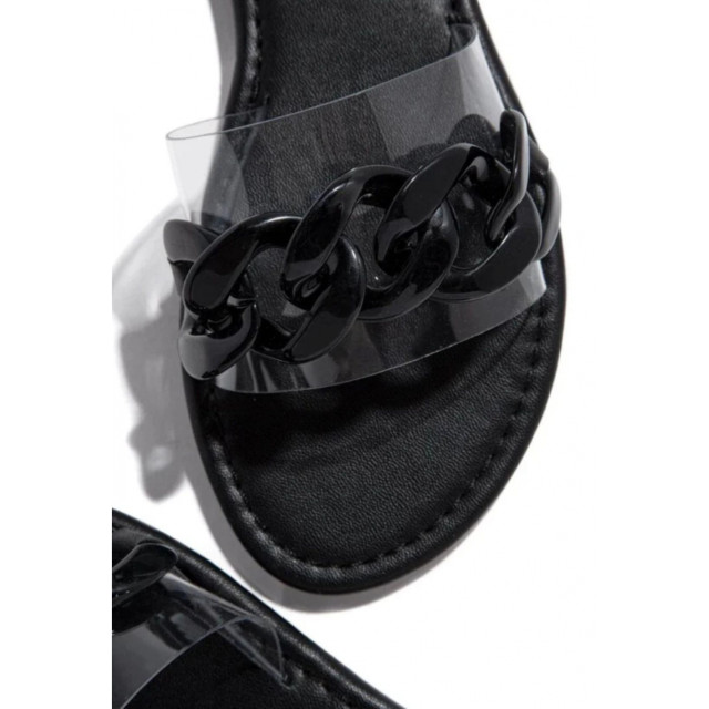 The Dezzy Factory Pastelie slippers | zwart 240161 large