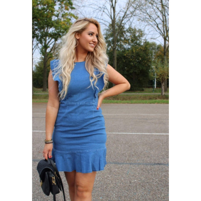 The Dezzy Factory Cella denim jurk 240164 large