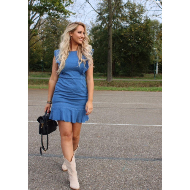 The Dezzy Factory Cella denim jurk 240164 large