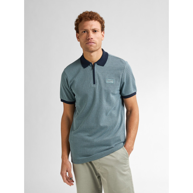 Petrol Industries Heren polo m-1050-pol907 5188 ocean Petrol M 1050 POL907 5188Ocean large