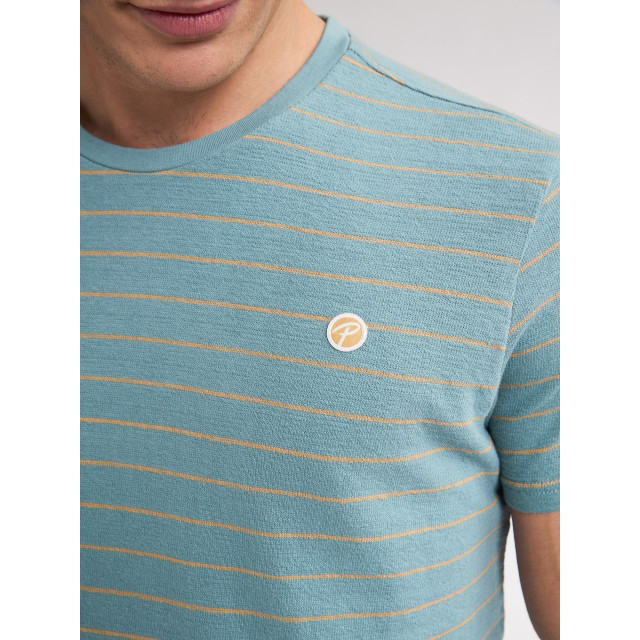 Petrol Industries Heren shirt- m-1050-tsr626 5188 ocean Petrol M 1050 TSR626 5188Ocean large