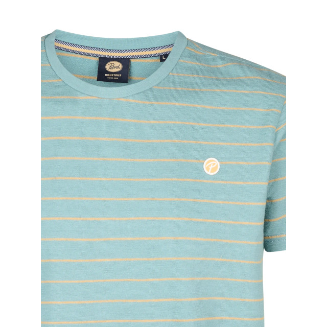 Petrol Industries Heren shirt- m-1050-tsr626 5188 ocean Petrol M 1050 TSR626 5188Ocean large