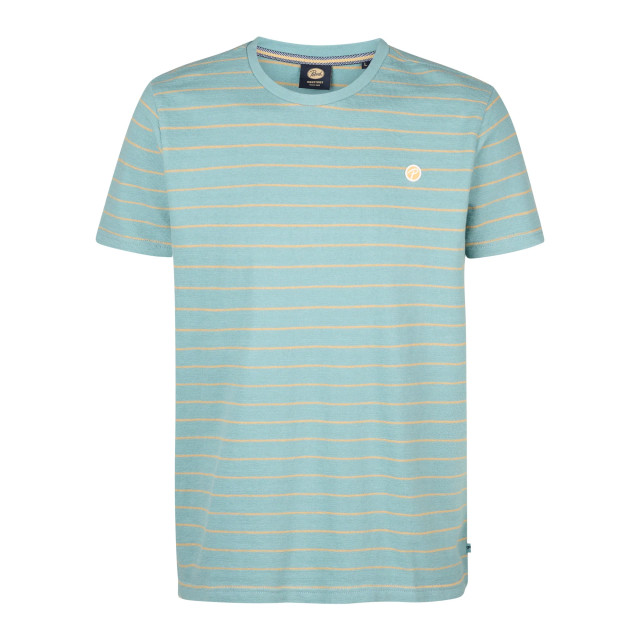 Petrol Industries Heren shirt- m-1050-tsr626 5188 ocean Petrol M 1050 TSR626 5188Ocean large