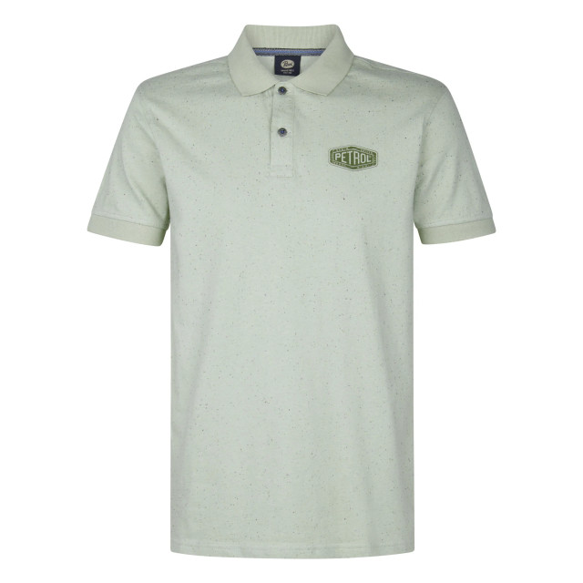 Petrol Industries Heren polo m-1050-pol903 6173 desert sage Petrol M 1050 POL903 6173DesertSage large