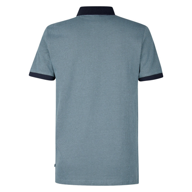 Petrol Industries Heren polo m-1050-pol907 5188 ocean Petrol M 1050 POL907 5188Ocean large