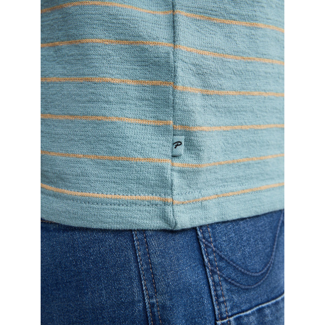 Petrol Industries Heren shirt- m-1050-tsr626 5188 ocean Petrol M 1050 TSR626 5188Ocean large