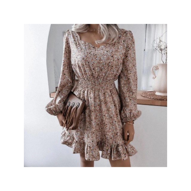 The Dezzy Factory Bohemy jurk | beige 240172 large